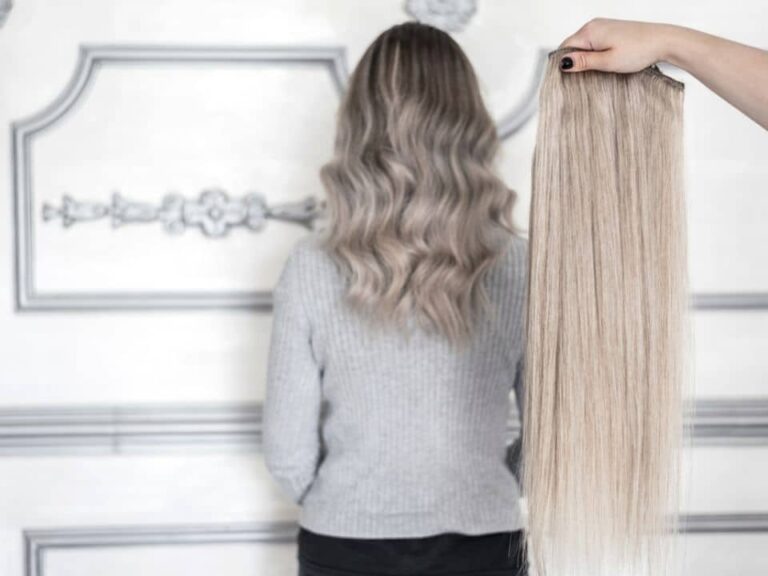 Different hair extension types have varying longevities.