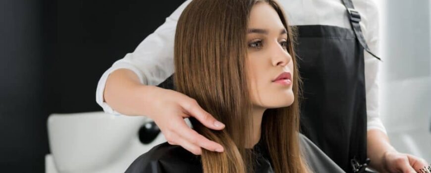 Trendy hair salons can help improve your self-esteem.