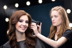 You can ask for recommendations from friends and family when looking for trendy hair salons.