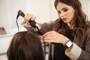 High-end hair salons offer premium quality services.