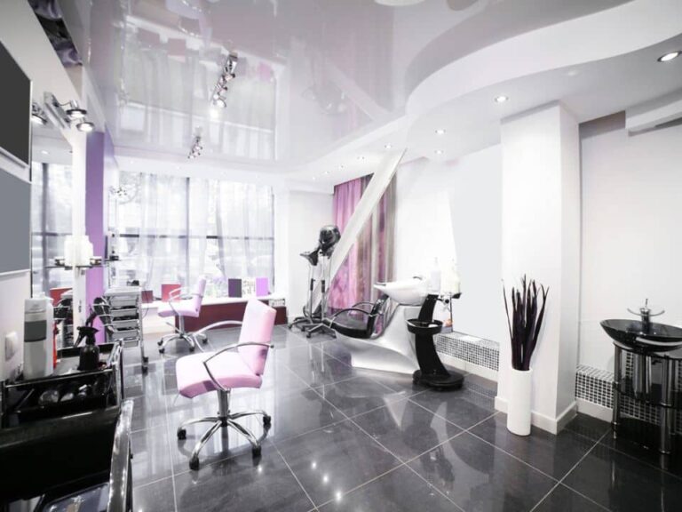 High-end hair salons can make you feel and look good.