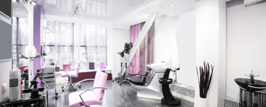 High-end hair salons can make you feel and look good.