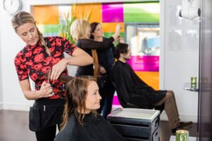 High-end hair salons provide more value than cheap salon chains.