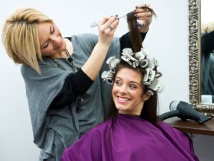 A new hair stylist can help you achieve your desired look.