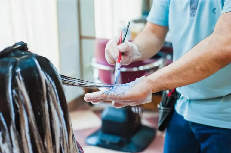Hair color correction can rectify faded hair color.