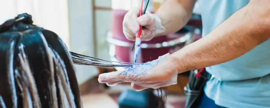 Hair color correction can rectify faded hair color.