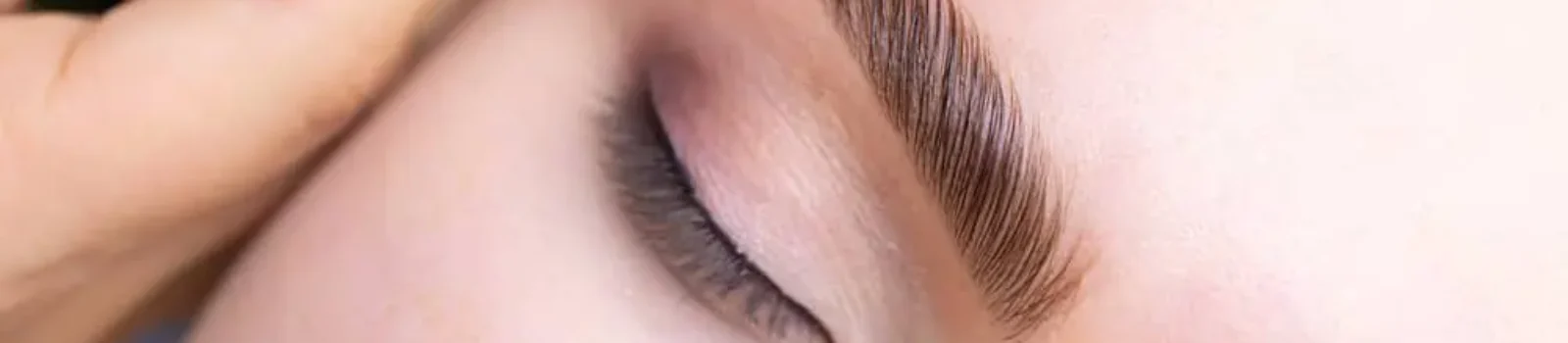 Brow lamination is essentially a perm but specifically designed for your eyebrows