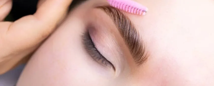 Brow lamination is essentially a perm but specifically designed for your eyebrows